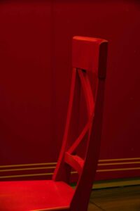 photo red chair